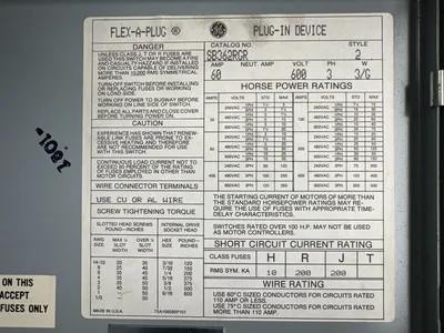 GENERAL ELECTRIC SB362RGR Electrical/PLC/Automation | ESS Industrial Equipment Sales (10)