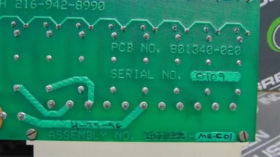 Neundorfer 801340-020 Control Board MR-C01 Used