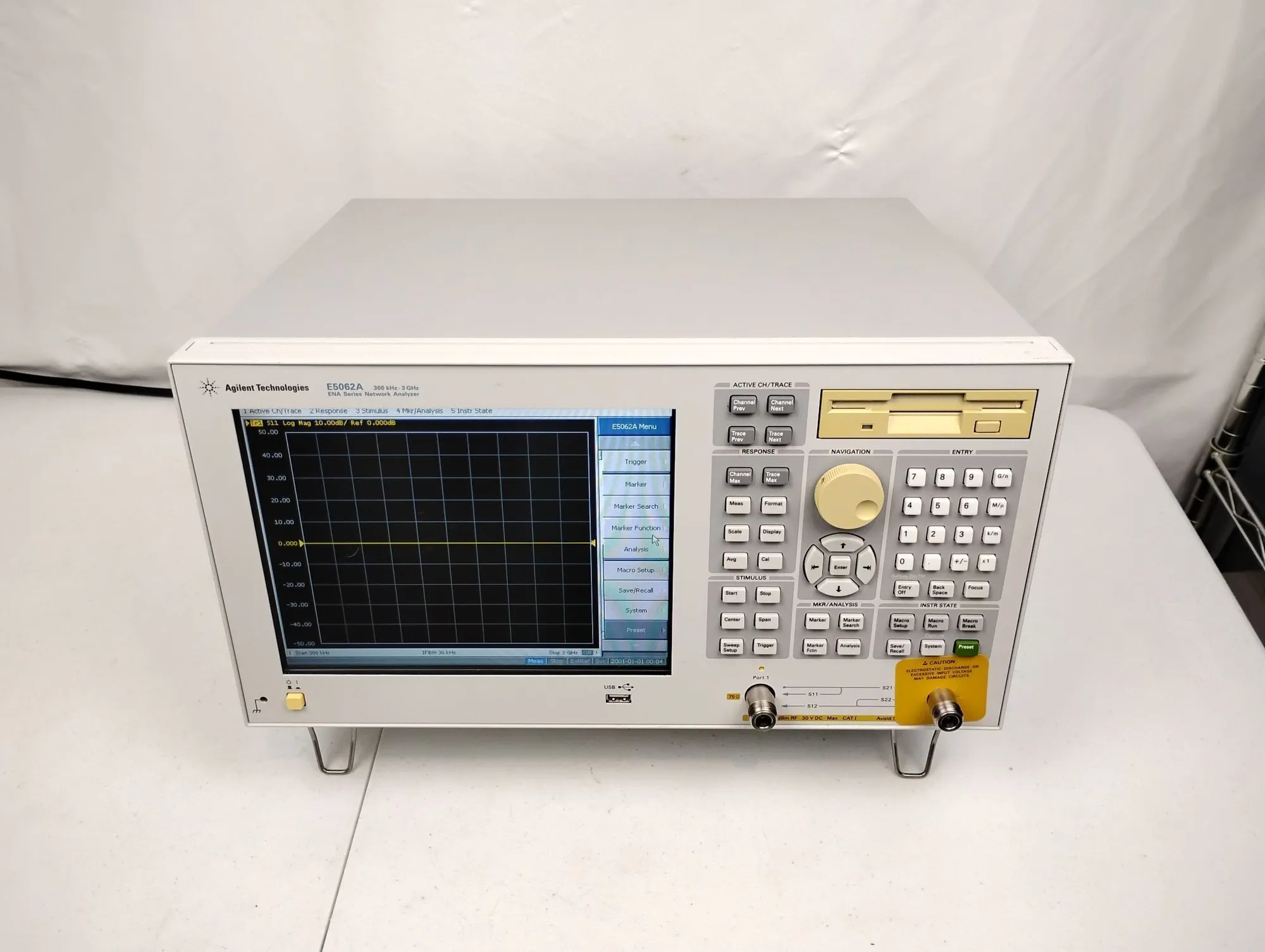 USED AGILENT E5062A