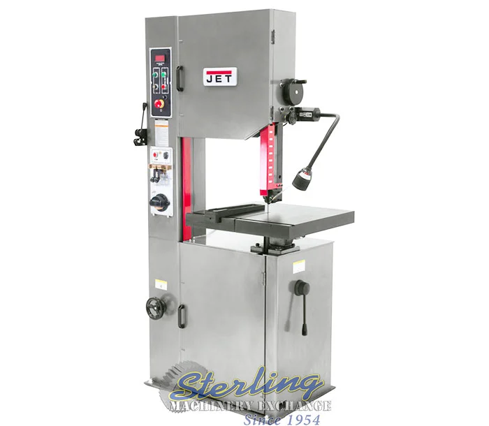 New | in-Stock JET VBS-1610 Vertical Band Saws California US | Sterling Machinery Exchange #1466007