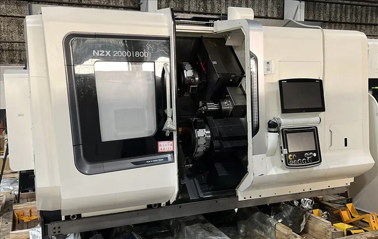 2019 MORI SEIKI NZX2000 T3Y3 Lathes CNC, Y-Axis / Multi Axis | USED CNC WAREHOUSE