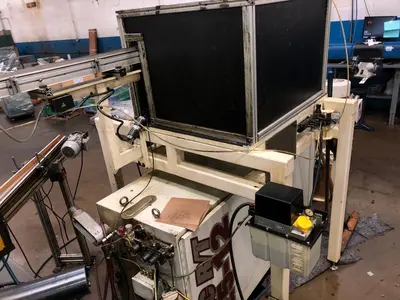 2005 HYDROMAT EPIC R/T HW25/12 Rotary, Trunnion (Horizontal & Vertical) Transfer Machines | Graff-Pinkert (13)