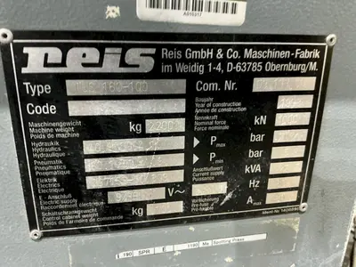 USED REIS TUS 160