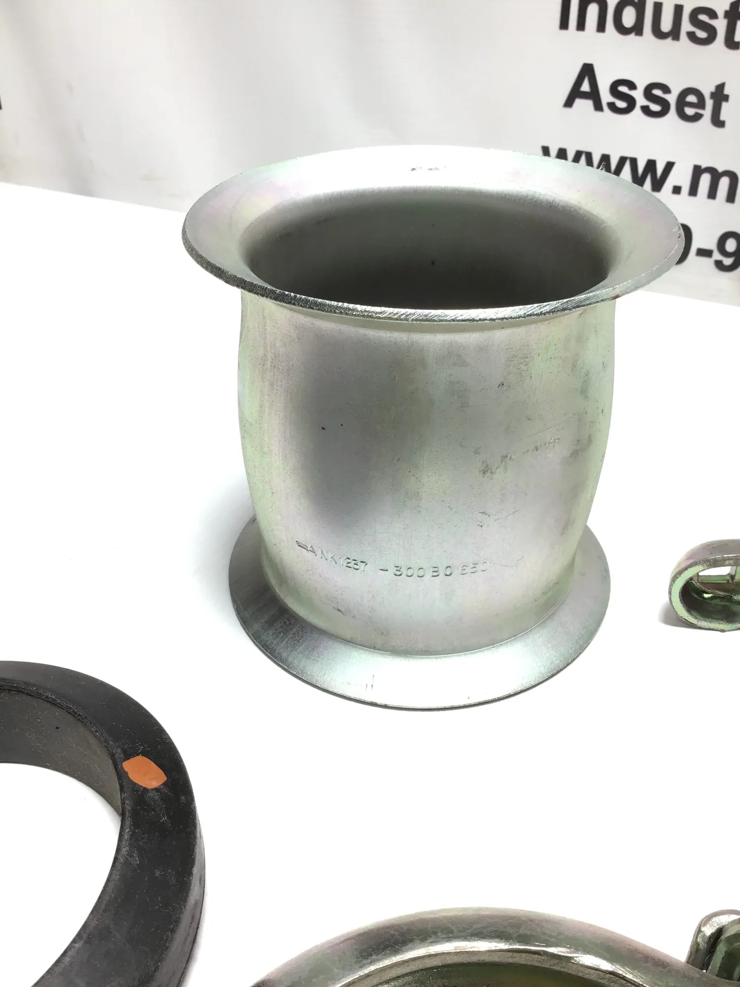 Sank 1237-300B0650 Danfoss Flexmaster Tube Pipe Straight Sleeve