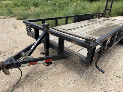 Used 2018 ASSEMBLED UTILITY TRAILER Flatbed Trailers Texas US | Miedema Asset Management Group #1312367