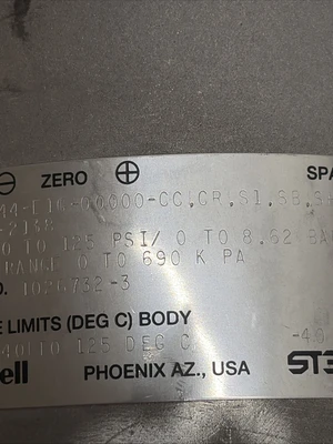 New | in-Stock Honeywell STG944 Miscellaneous MRO Indiana US | J&J Industrial Supply #1252323