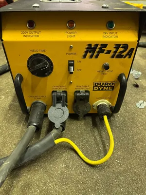 DURO DYNE Compact Pinspotter MF12A Pin Welders | THREE RIVERS MACHINERY (2)