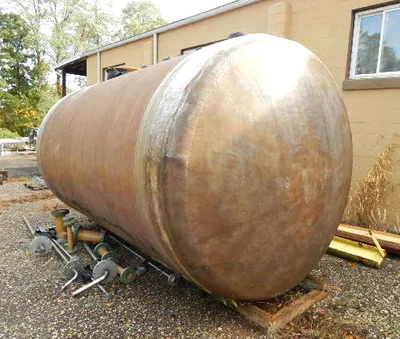 USED POLYFIBER TANK 5600 GAL