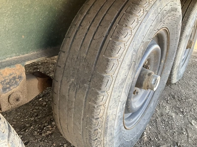 USED 1990 DOOLITTLE TRAILER