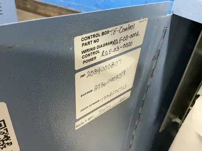 Used THERMAL CARE RQE0908 Misc Plastics Equipment Ohio US | HGR 24 #1332661