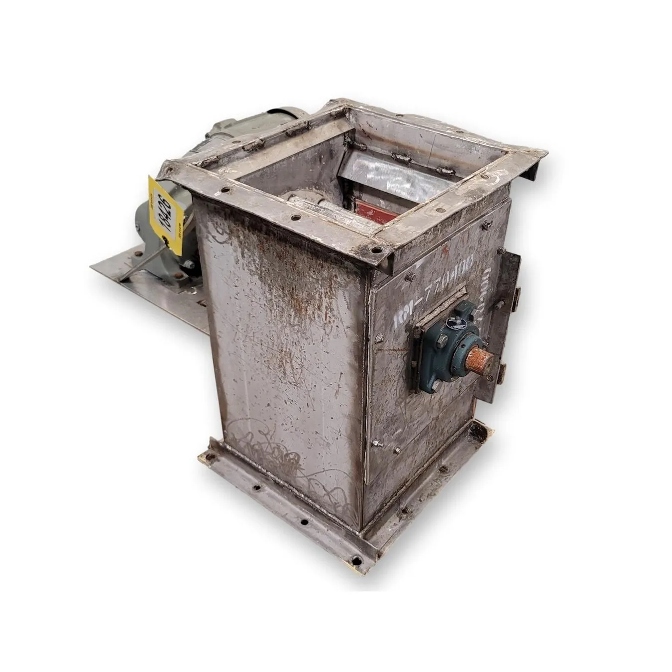 Used 12"W X 12" dia. Rotary Grate Bar Magnet