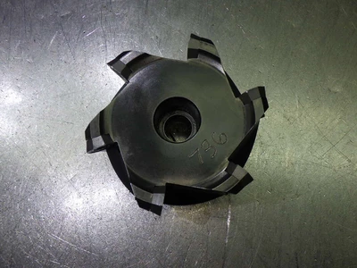 Stellram 3" Coolant Thru Facemill 1" Arbor C7745VOD04 A3.00R (LOC2935B)