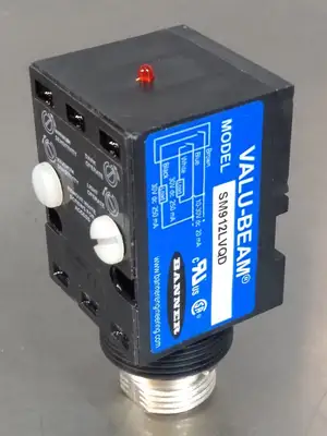 BANNER VALU-BEAM SM912LVQD Photoelectric Sensor Loc4C24