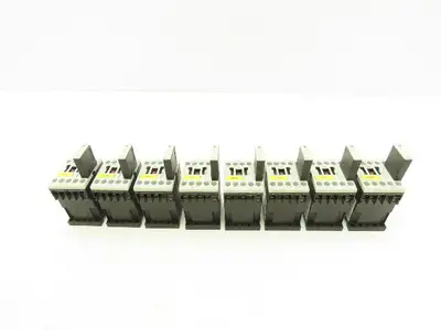 Siemens 3RT1017-1BB42 Motor Starter Contactor 10Hp 20A 600V w/Varistor Lot of 8
