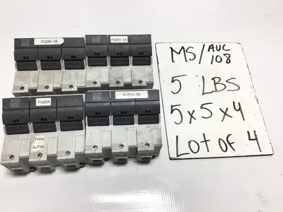 Allen-Bradley 1492-FB3J60 Fuse Holder 60A (Lot of 4)