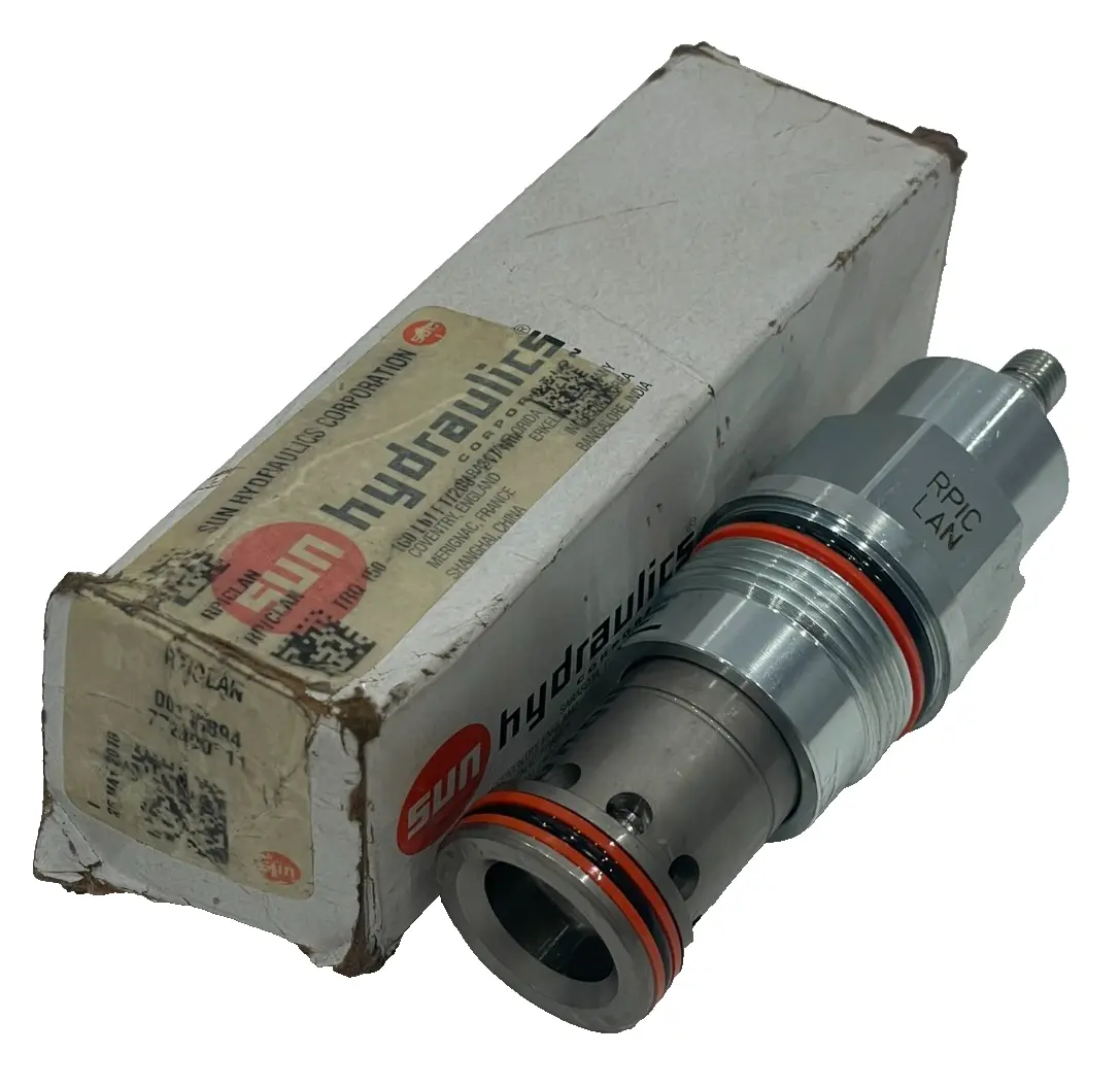 NEW SUN HYDRAUICS RPICLAN RELIEF VALVE IEV8