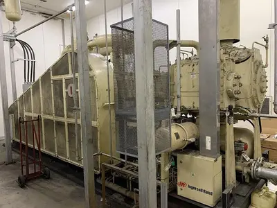 USED 2007 INGERSOLL RAND PS4 2300