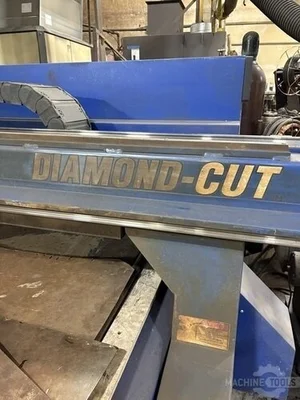 USED MACHITECH DIAMOND CUT