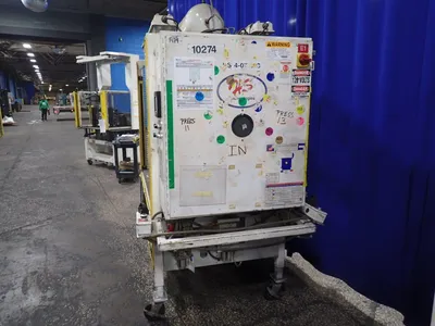 Used HS TECHNOLOGIES QUAD CAB REAR SCUFF Assembly Machines | HGR 24 #746787