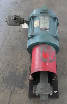 SPC8344  Pump .75" inlet Sherwood positive displacement pump .5 hp, Brass