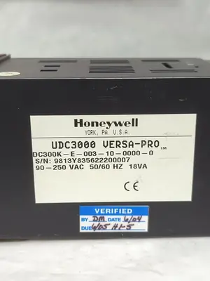 Used HONEYWELL UDC3000 Industrial Controls Ohio US | Surplus Asset Holdings #1242524