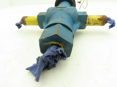 ITT T4106 Skotch Trifecta Solenoid Burner Shut-off Valve 120V Coil 50PSI NC