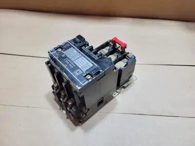 Used SQUARE D 8536 SD01 Starters British Columbia CA | Lenmark #1488902