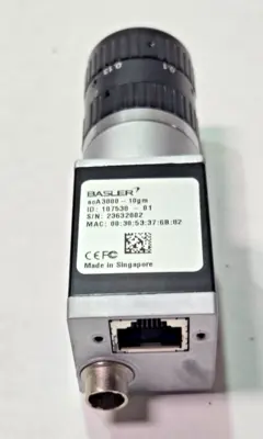 New | in-Stock Basler acA3800-10gm Servo Motors | Amiron Machinery #742461