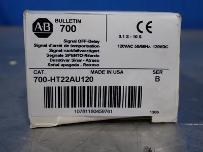 USED ALLEN BADLEY 700HT22AU120