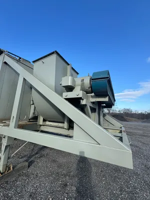 Portable Twin Shaft Pugmill Mixer (Electric Drive)