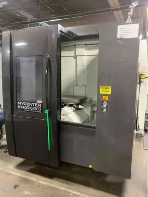 2018 KITAMURA MYCENTER-HX400IG/500 Horizontal Machining Centers | Toolquip, Inc. (4)