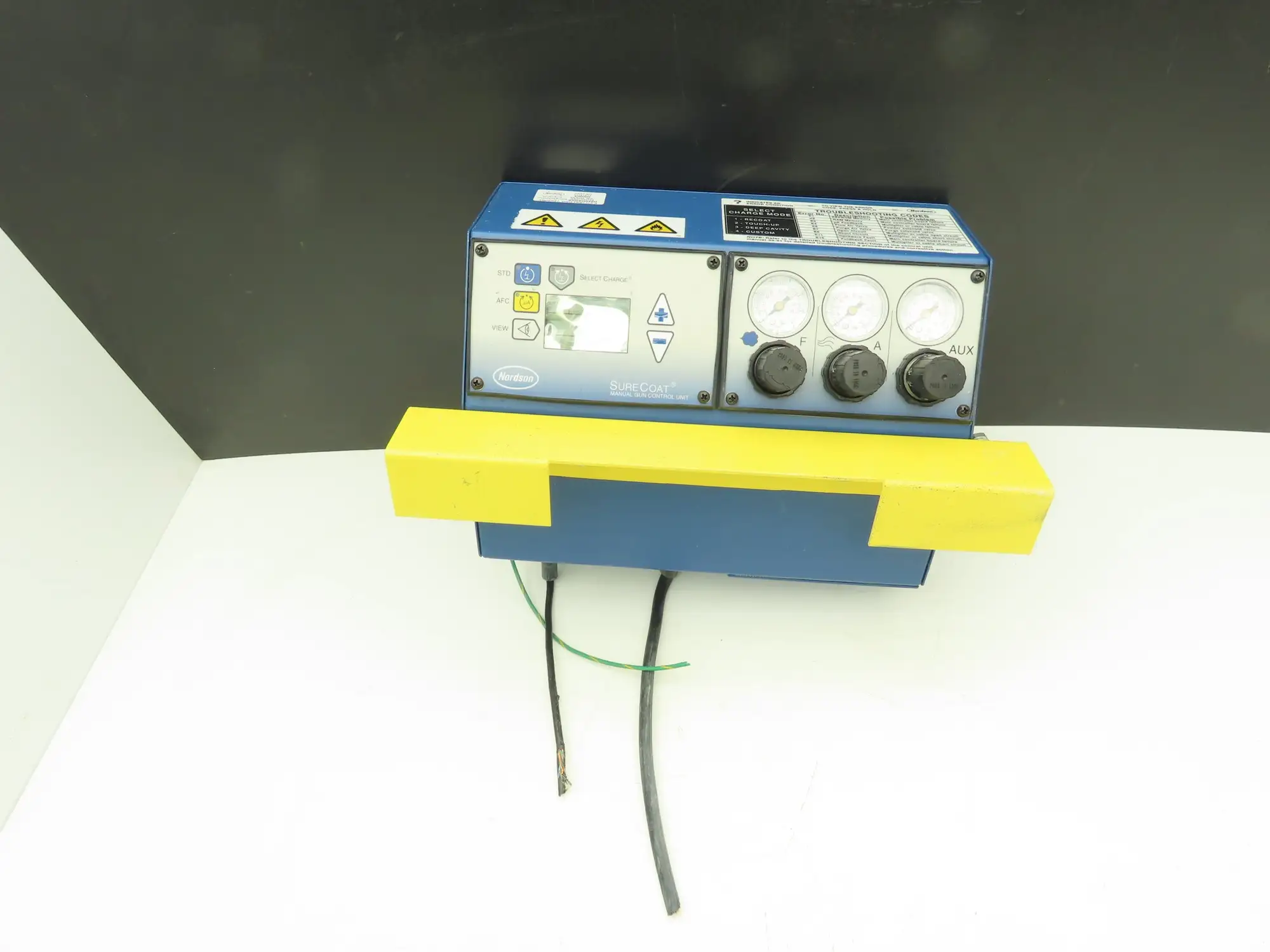 Nordson 1018181A Sure Coat Manual Gun Control Unit Electrostatic Powder Coat