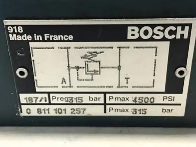 USED BOSCH 0 811 101 257