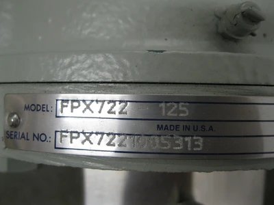 NEW Fristam FPX722-125