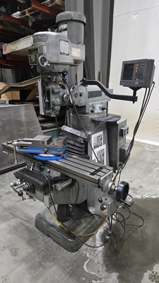 Bridgeport Series I Vertical Mill