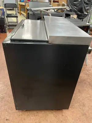 New | in-Stock Perlick Used Perlick FR36 36" Underbar Glass Froster with Sliding Door 120V Undercounter Freezers Illinois US | Falcon Restaurant Supply #1376241