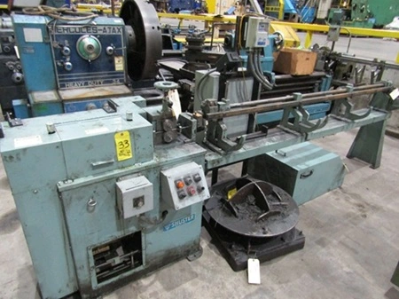 Used SCHUSTER 1AVS5 Wire Straighteners & Cut-Offs New Jersey US | National Machinery Exchange #1500670
