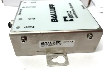 New | in-Stock Balluff Ethernet HF Communication Module, (13.56 MHz) BIS Z-GW-001-TCP PLC Input & Output Michigan US | Maverick Industrial Sales #1401993