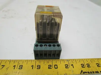 Specher Schuh CH1-3W-24VDC-MD 24V DC Relay W/Base