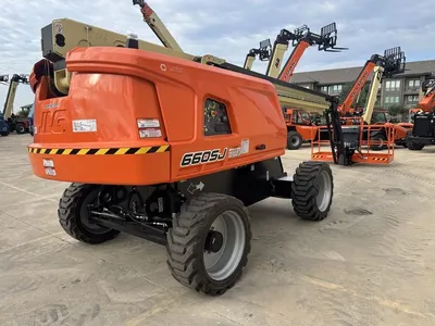New | in-Stock 2026 JLG 660SJ TELESCOPIC BOOM LIFT Telescopic Boom Lifts Alberta CA | Adcock Equipment #1418033