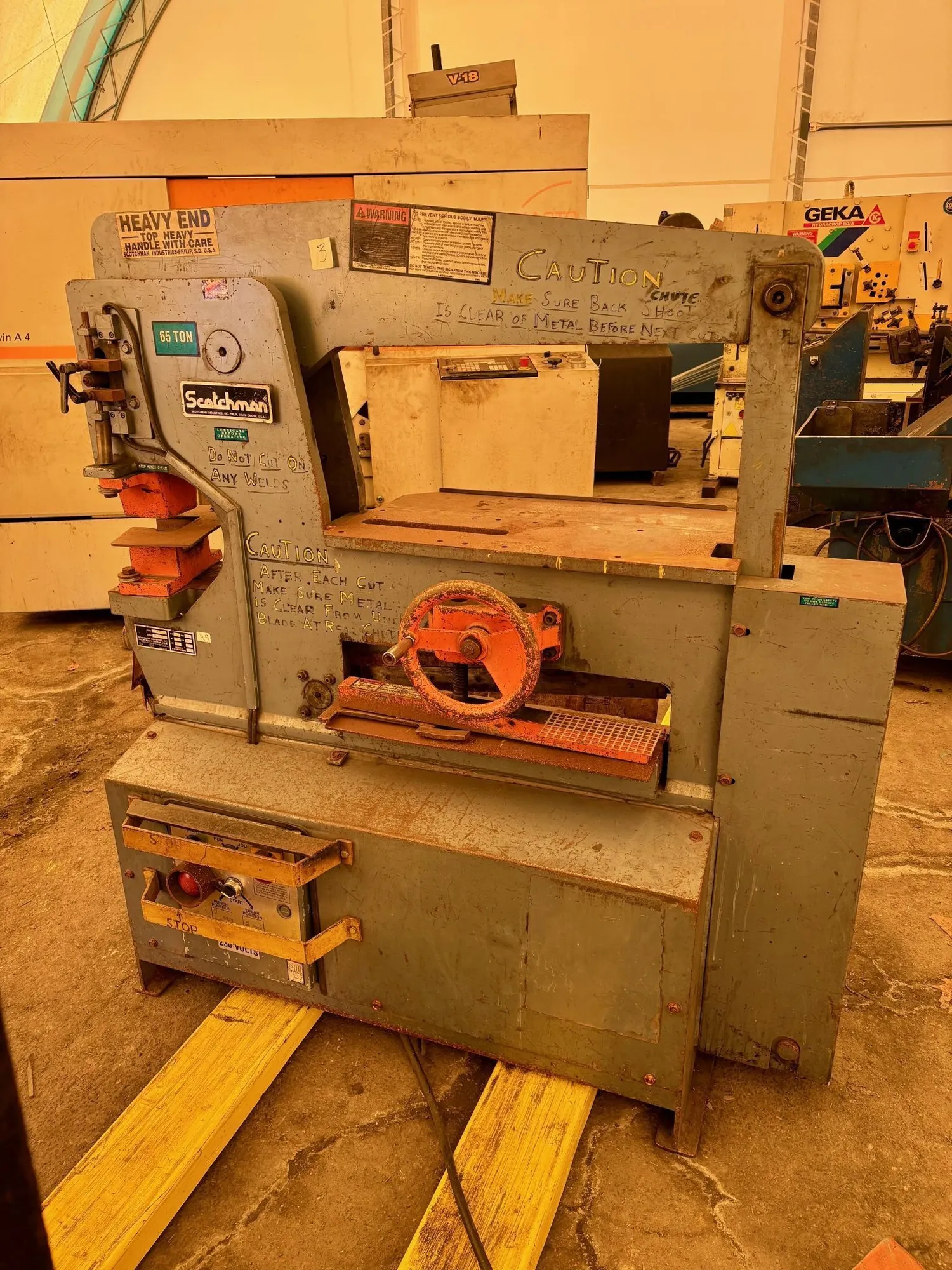 USED SCOTCHMAN 6509-24M