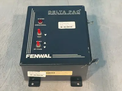 Used FENWAL DELTA PC Temperature Monitoring Ohio US | HGR 24 #1263452