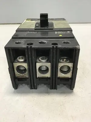 USED SQUARE D KAL36125 & SWITCH