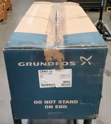 Grundfos CRN 3-12 (A-FGJ-A-V-HQQV) Vertical Multistage Centrifugal Pump. 6F-13