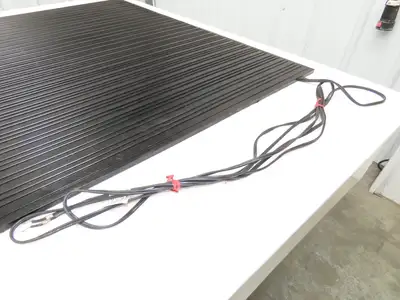 Recora Switchmat 14H-3560 Rubber Safety Floor Mat Pressure Switch 35.5X60"