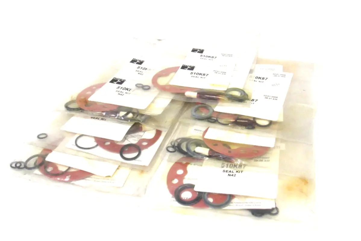 LOT OF 7 NEW ROSS 510K87 SEAL KITS