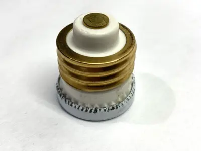 USED BUSSMANN TIME DELAY PLUG FUSE 125VAC 25A LOT OF 2