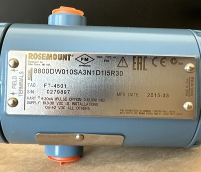 NEW Rosemount 8800DW010SA3N1D1I5R30