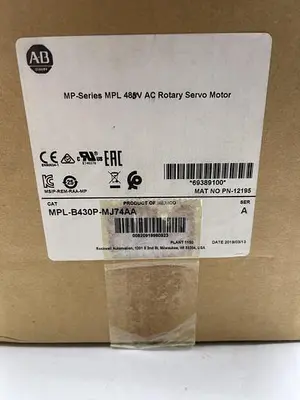 New | in-Stock ALLEN-BRADLEY ALLEN-BRADLEY MPL-B430P-MJ74AA SER A Servo Motors | ND Industrial Surplus #1216070