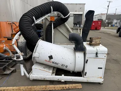 USED MADVAC 11112